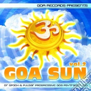 Goa Sun Vol 2 (2 Cd) cd musicale di Artisti Vari