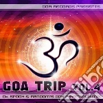 Goa Trip Vol 4 / Various (2 Cd) cd