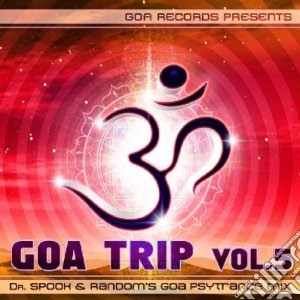 Goa Trip 5 / Various (2 Cd) cd musicale di Artisti Vari