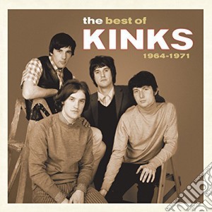 Kinks (The) - The Best Of The Kinks 1964-1971 cd musicale di Kinks