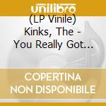 (LP Vinile) Kinks, The - You Really Got Me (Live) / Milk Cow Blues (Live) (Never Before Released In The Us, Limited Rsd Indie-Exclusive) (7