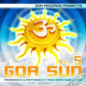 Goa Sun 5 / Various (2 Cd) cd musicale di Artisti Vari