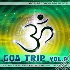 Goa Trip 8 (2 Cd) cd musicale
