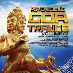 Psychedelic Goa Trance 1 (2 Cd) cd musicale di V/A