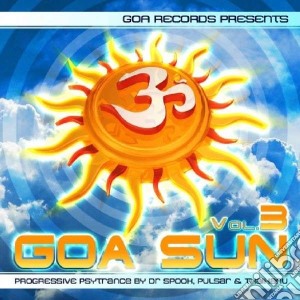 Goa Sun 3 / Various (2 Cd) cd musicale di Artisti Vari