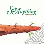 Say Anything - Is A Real Boy cd