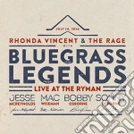 Rhonda Vincent & The Rage With Blugrass Legends - Live At The Ryman cd