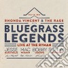 Rhonda Vincent & The Rage With Blugrass Legends - Live At The Ryman cd