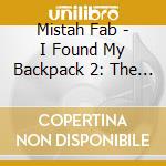 Mistah Fab - I Found My Backpack 2: The Lost Notebook cd