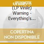 (LP Vinile) Warning - Everything's Falling (Feather Vinyl) vinile