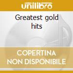 Greatest gold hits cd musicale di Little Richard