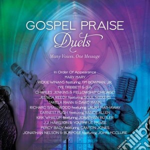 Gospel praise duets cd musicale di Artisti Vari