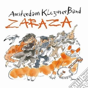 Amsterdam Klezmer Band - Zaraza cd musicale di AMSTERDAM KLEZMER BA