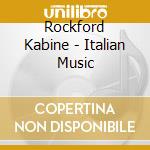 Rockford Kabine - Italian Music cd