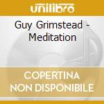 Guy Grimstead - Meditation cd