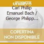 Carl Phillip Emanuel Bach / George Philipp Telemann - Cello Concerto / Suite in B-Flat Major cd