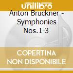 Anton Bruckner - Symphonies Nos.1-3 cd