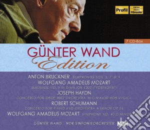 Gunter Wand: Edition (7 Cd) cd musicale di Bruckner