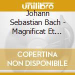 Johann Sebastian Bach - Magnificat Et Cantates (4 Cd) cd musicale di Bach, Jean Sebastien