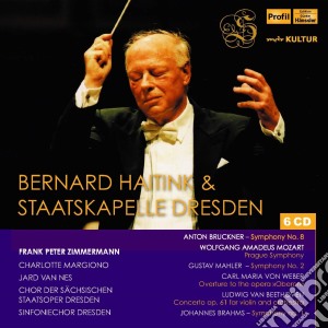Bernard Haitink & Staatskapelle Dresden (6 Cd) cd musicale di Bernhard Haitink & Staatskapelle Dresden