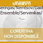 Geringas/Nemtsov/Gaida Ensemble/Servenikas/ - Retrospective cd