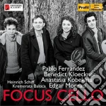 Antonio Vivaldi - Focus Cello cd
