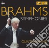 Johannes Brahms - Complete Symphonies cd