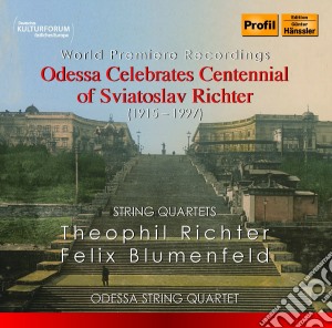 Odessa String Quartet - Centennial Of Richter cd musicale di Odessa String Quartet