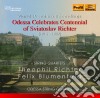 Odessa String Quartet - Centennial Of Richter cd