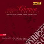 Philharmonia Orchestra - Chopin / simply The Best (6 Cd) cd