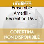 Emsemble Amarilli - Recreation De Musique cd musicale di Emsemble Amarilli