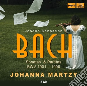 Johann Sebastian Bach - Sonatas & Partitas (2 Cd) cd musicale di Johanna Martzy
