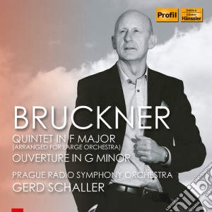 Anton Bruckner - Quintet In F Major / Overture In G Minor cd musicale di Anton Bruckner