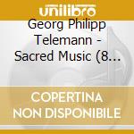 Georg Philipp Telemann - Sacred Music (8 Cd) cd