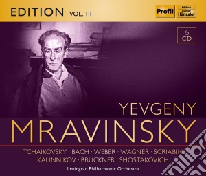 Yevgeny Mravinsky: Edition Vol. III (6 Cd) cd musicale di Leningrad Po