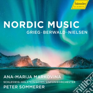 Nordic Music: Grieg, Berwald, Nielsen cd musicale