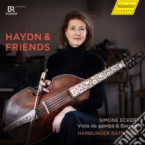 Simone Eckert: Haydn & Friends cd musicale