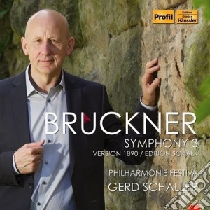 Anton Bruckner - Symphony 3 cd musicale di Anton Bruckner