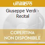 Giuseppe Verdi - Recital cd musicale di Verdi / Puetz