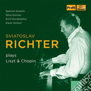 Sviatoslav Richter: Plays Liszt & Chopin (12 Cd) cd musicale di Fryderyk Chopin / Richte / Ginzburg