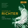 Sviatoslav Richter: Plays Liszt & Chopin (12 Cd) cd