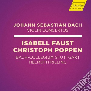 Johann Sebastian Bach - Violin Concertos (2 Cd) cd musicale di J.S. / Faust / Stuttgart Bach