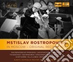 Mstislav Rostropovich - In Moscow (4 Cd)