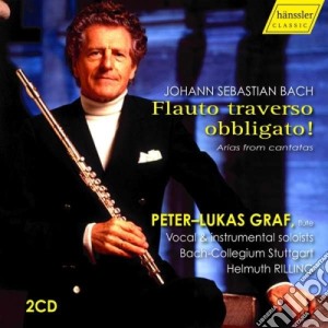 Johann Sebastian Bach - Flauto Traverso Obbligato! (2 Cd) cd musicale di Bach, J. S.