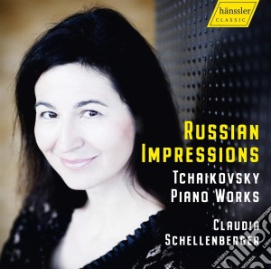 Pyotr Ilyich Tchaikovsky - Russian Impressions. Piano Works cd musicale