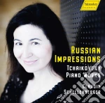 Pyotr Ilyich Tchaikovsky - Russian Impressions. Piano Works cd