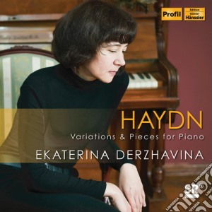 Joseph Haydn - Variations & Pieces For Piano (2 Cd) cd musicale