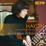 Joseph Haydn - Variations & Pieces For Piano (2 Cd) cd