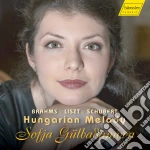 Sofia Gulbadamova: Hungarian Melody - Brahms, Liszt, Schubert cd