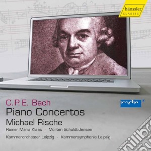 Carl Philipp Emanuel Bach - Piano Concertos (4 Cd) cd musicale